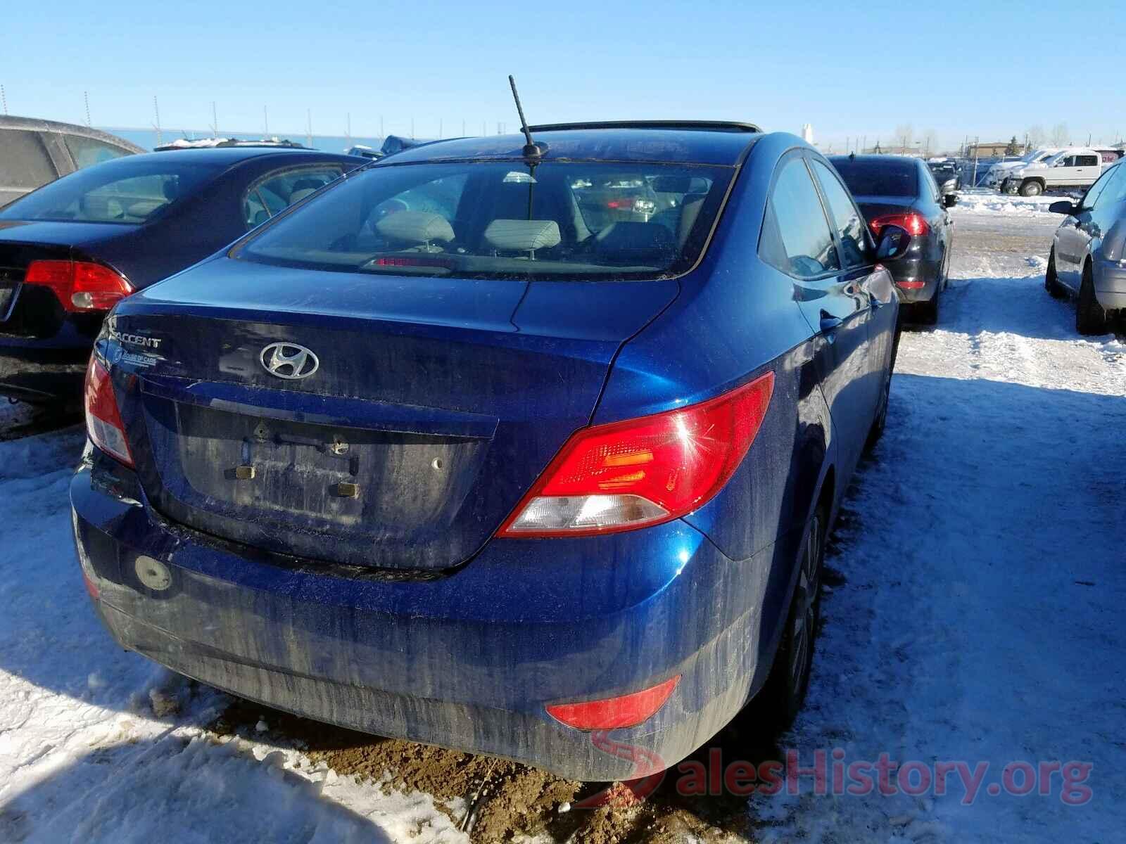 KMHCT4AE7HU184424 2017 HYUNDAI ACCENT