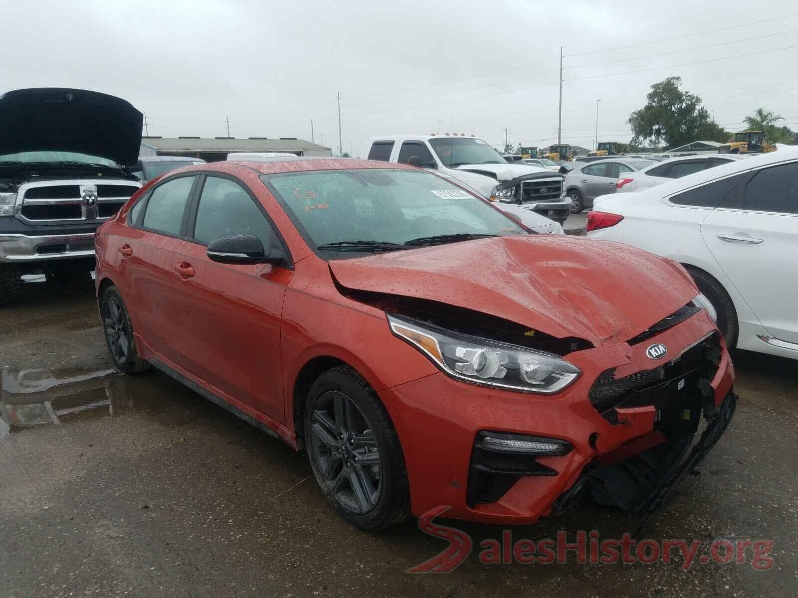 3KPF34AD9LE261469 2020 KIA FORTE