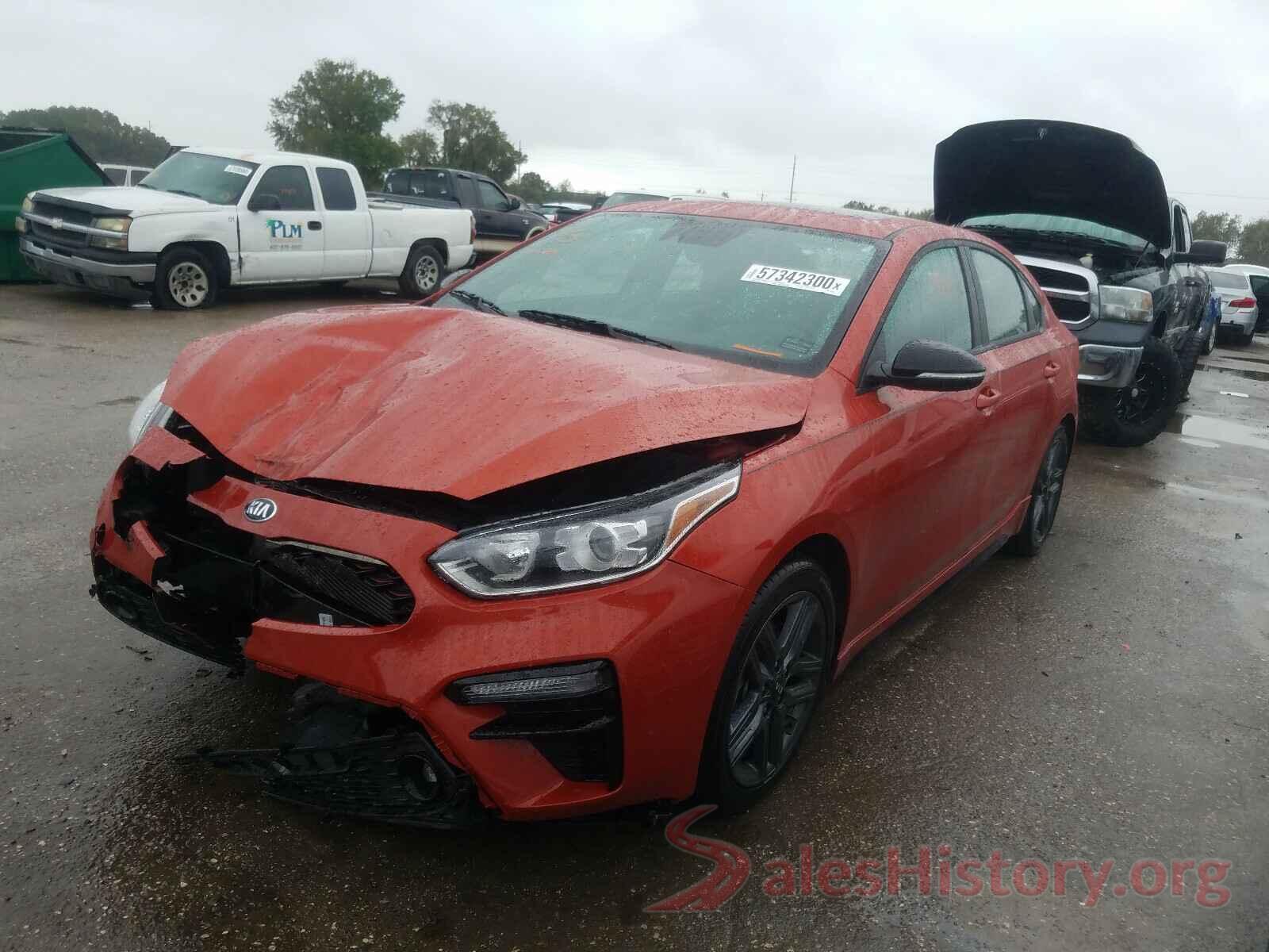 3KPF34AD9LE261469 2020 KIA FORTE