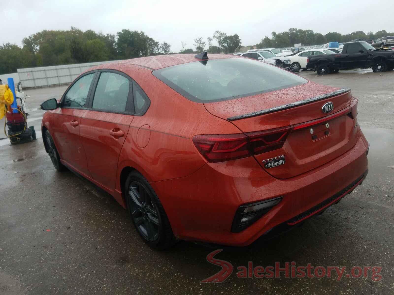 3KPF34AD9LE261469 2020 KIA FORTE