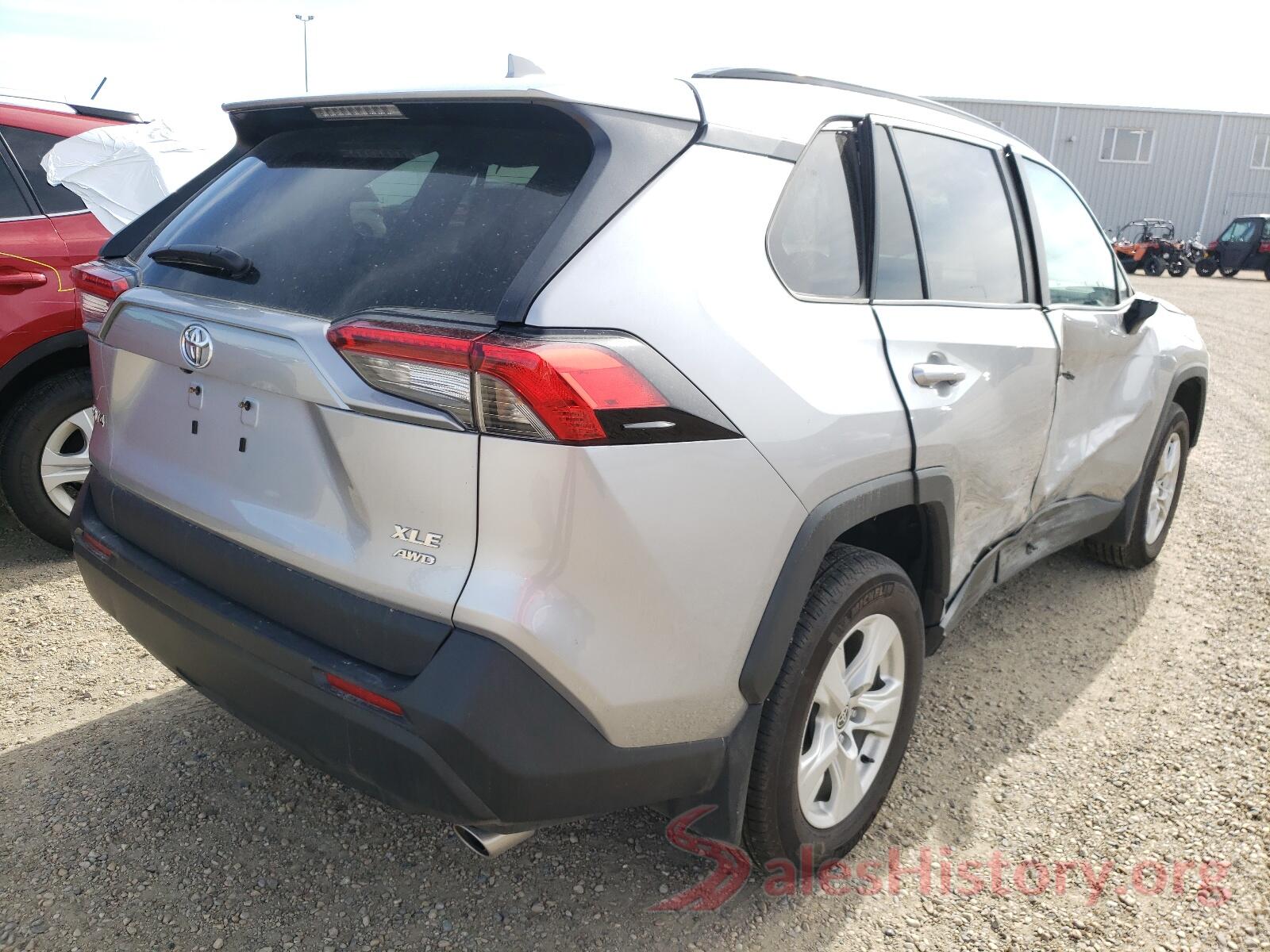 2T3R1RFV2MC181391 2021 TOYOTA RAV4