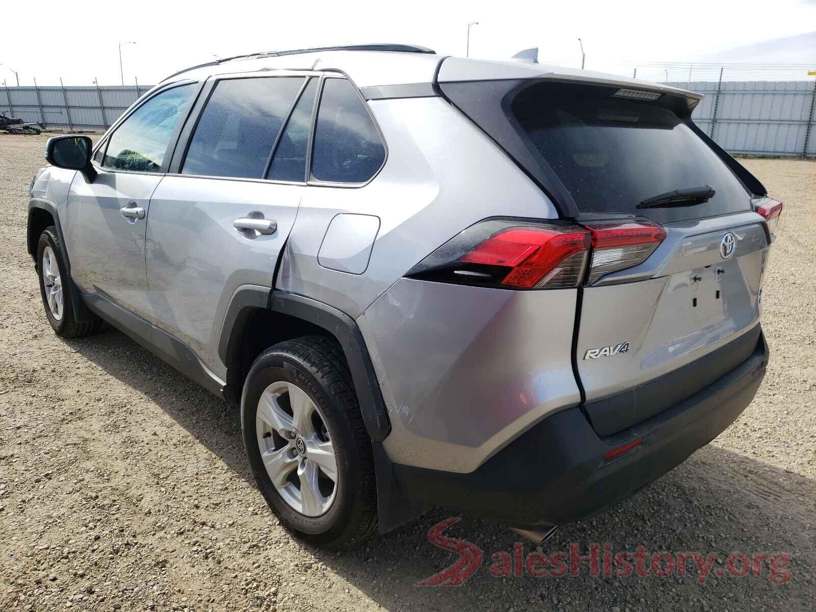 2T3R1RFV2MC181391 2021 TOYOTA RAV4