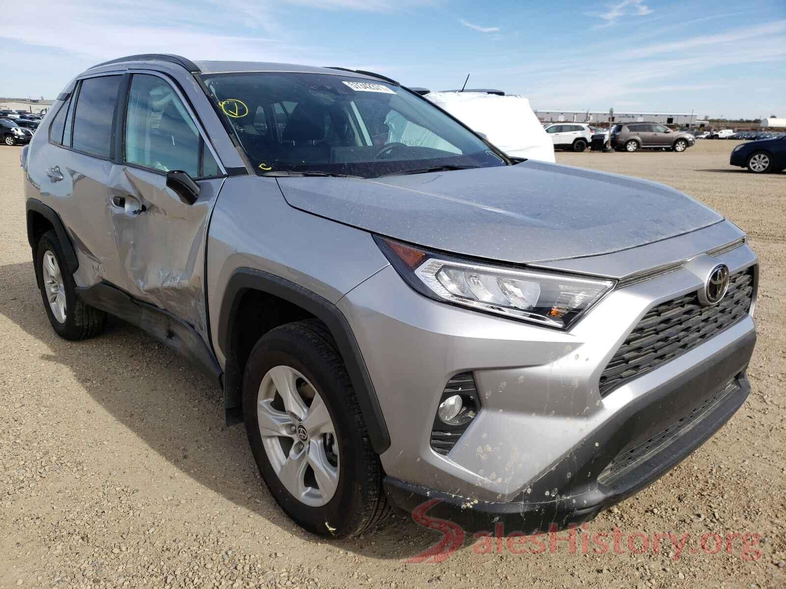 2T3R1RFV2MC181391 2021 TOYOTA RAV4