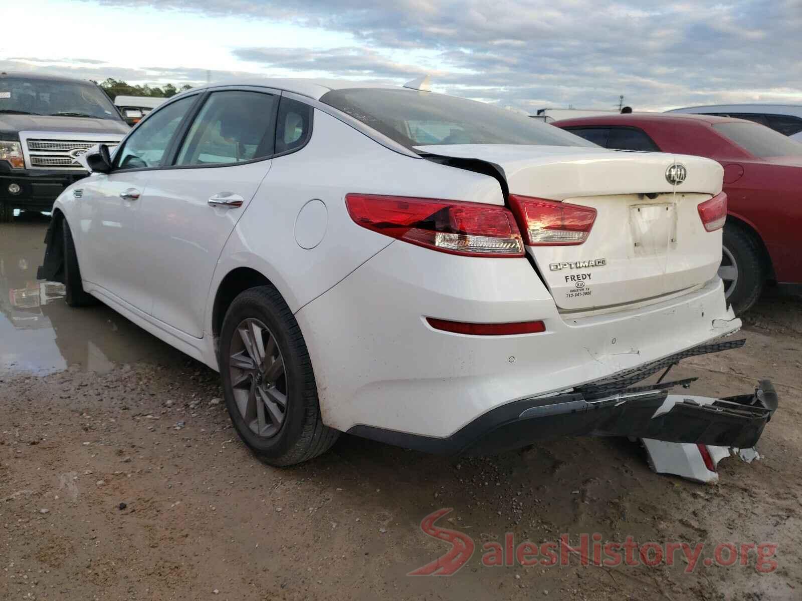 5XXGT4L35KG312965 2019 KIA OPTIMA