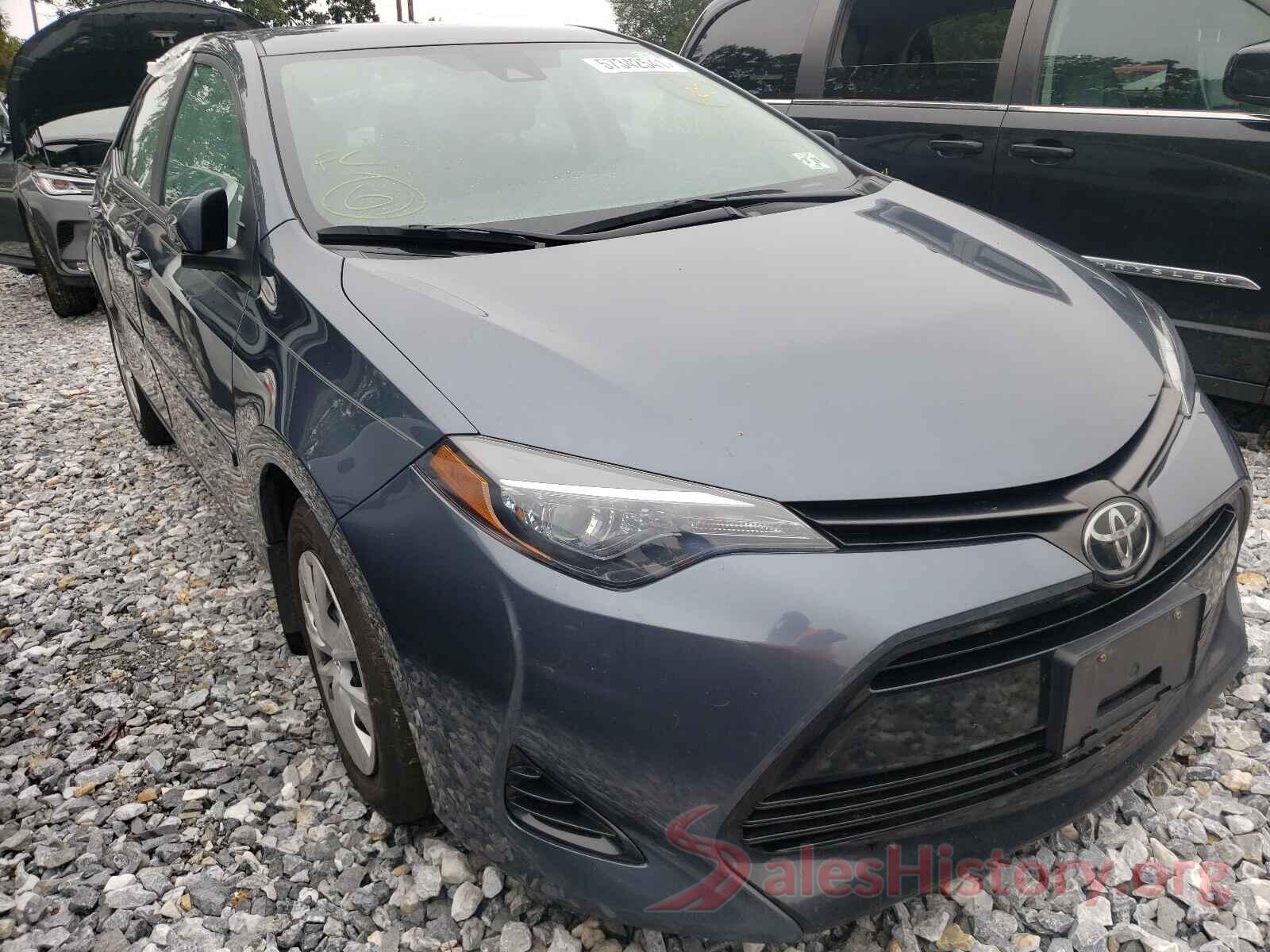 2T1BURHE4KC129238 2019 TOYOTA COROLLA