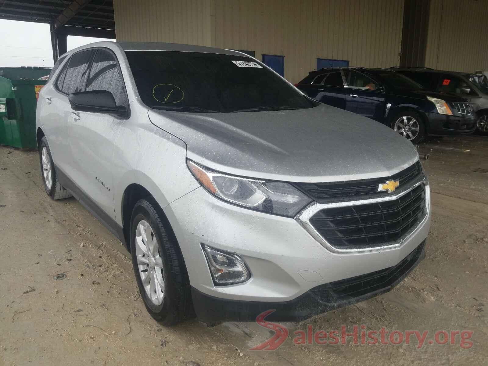 3GNAXHEV6KS641594 2019 CHEVROLET EQUINOX