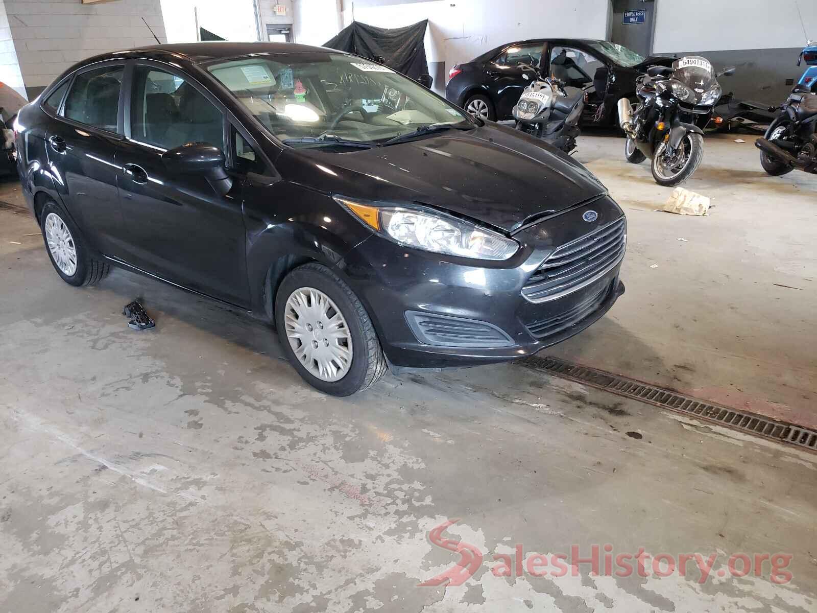 3FADP4AJ5FM215784 2015 FORD FIESTA