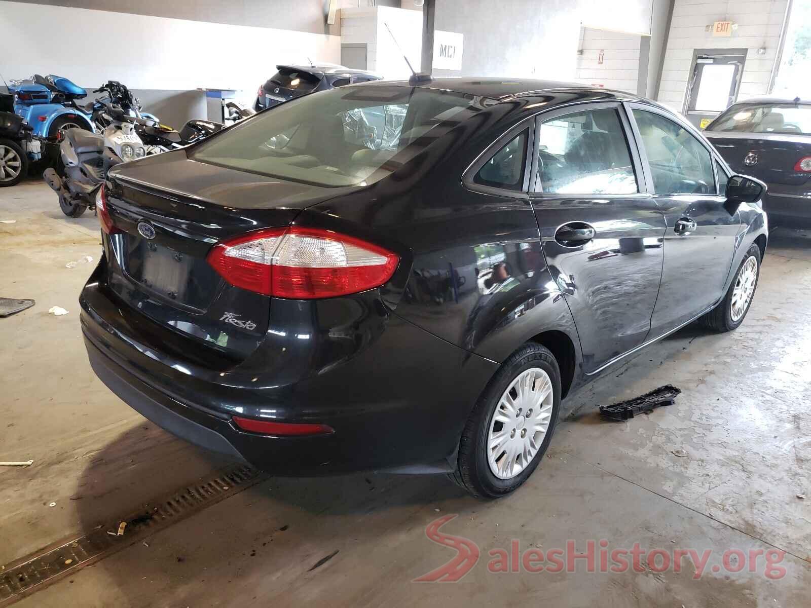 3FADP4AJ5FM215784 2015 FORD FIESTA