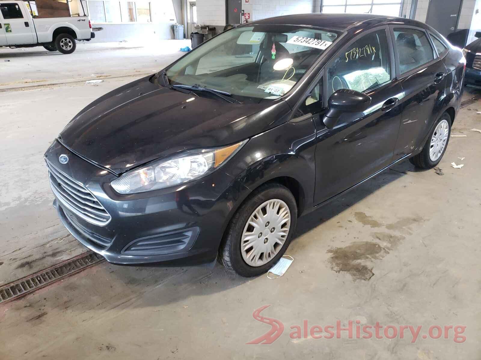 3FADP4AJ5FM215784 2015 FORD FIESTA