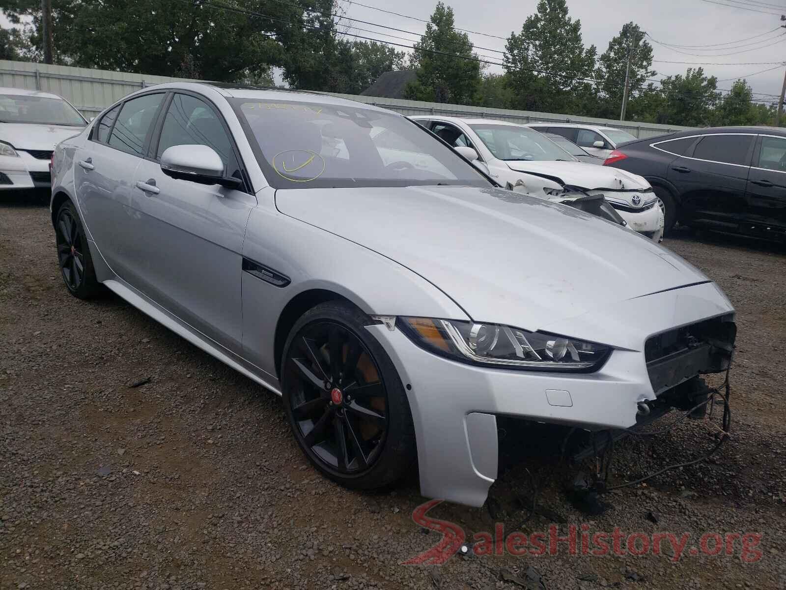 SAJAL4BV3HCP15023 2017 JAGUAR XE