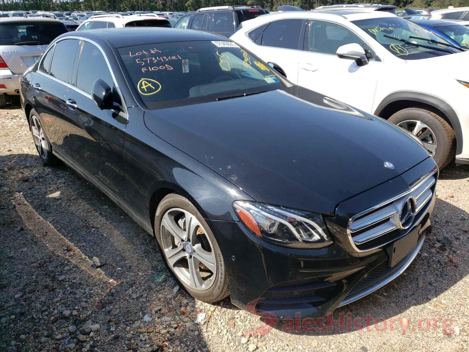 WDDZF4KB3HA098075 2017 MERCEDES-BENZ E-CLASS