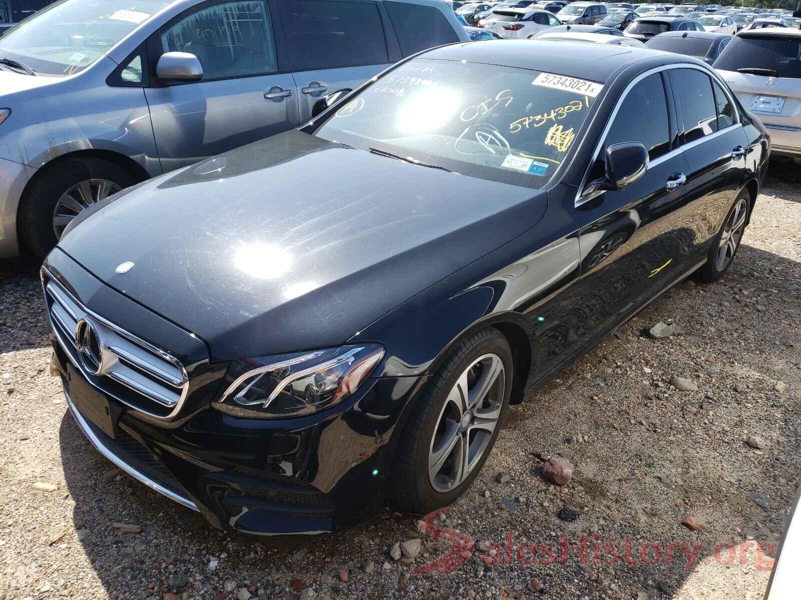 WDDZF4KB3HA098075 2017 MERCEDES-BENZ E-CLASS