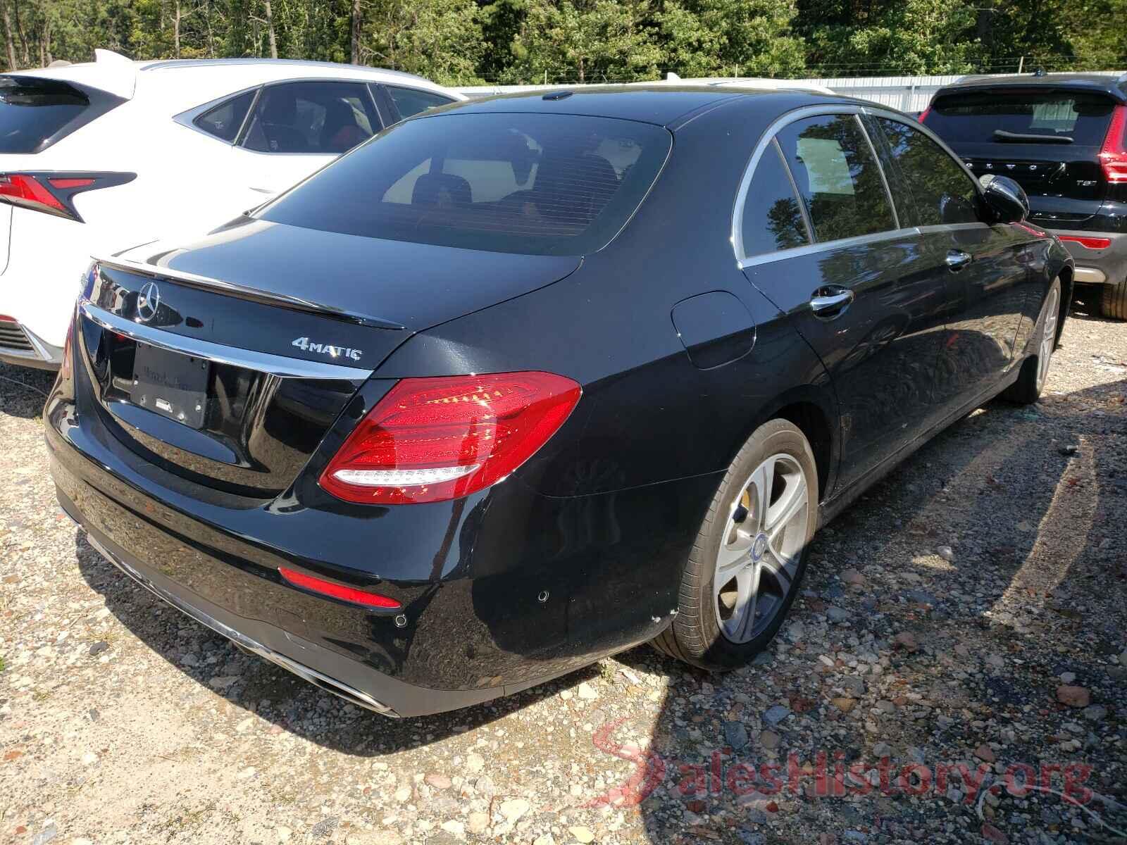 WDDZF4KB3HA098075 2017 MERCEDES-BENZ E-CLASS