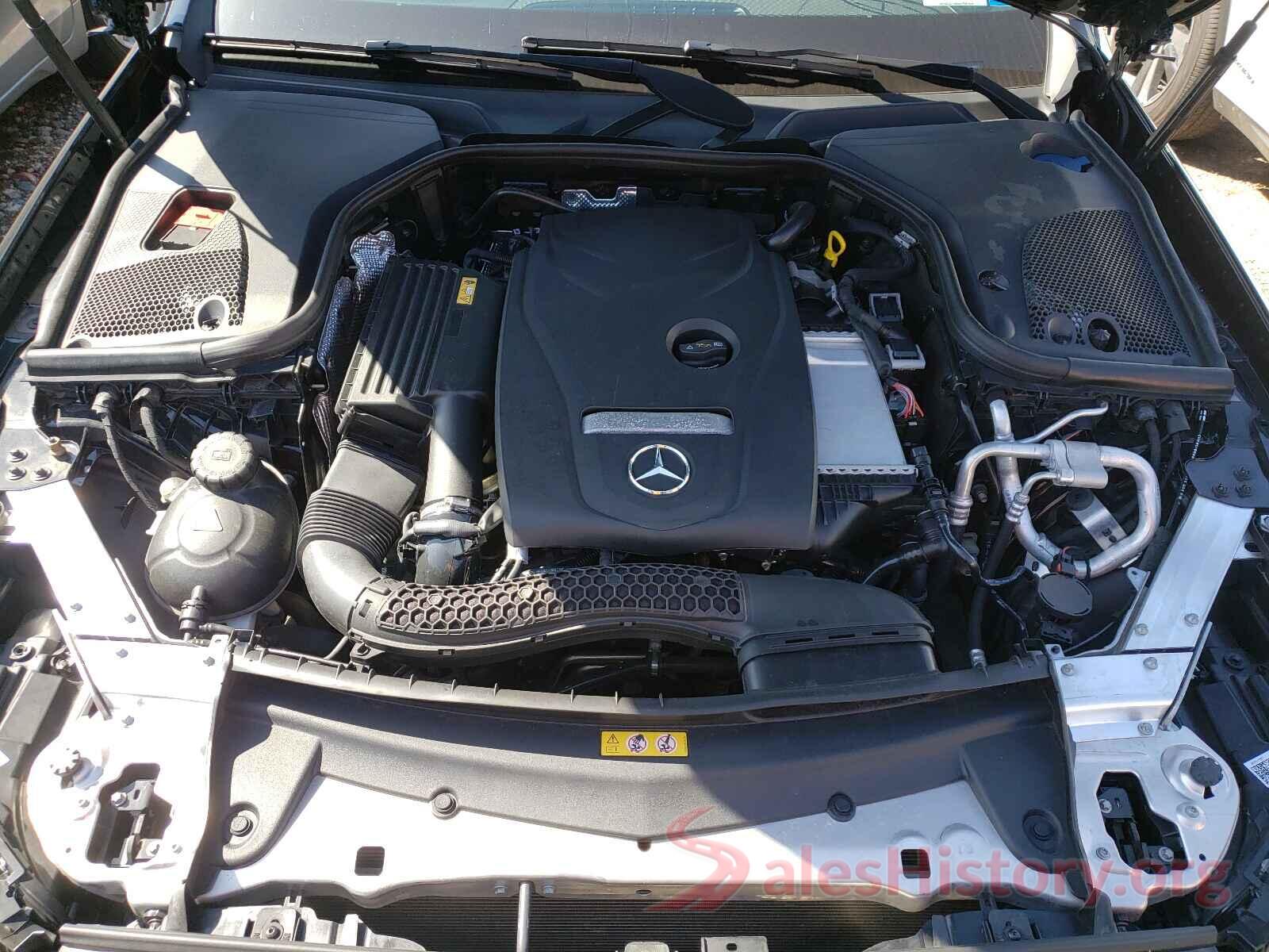 WDDZF4KB3HA098075 2017 MERCEDES-BENZ E-CLASS