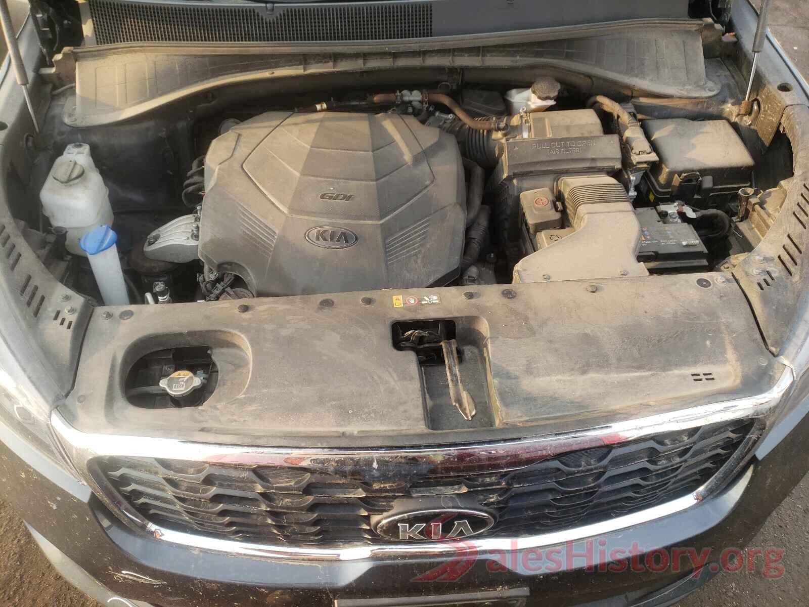 5XYPGDA58LG618841 2020 KIA SORENTO