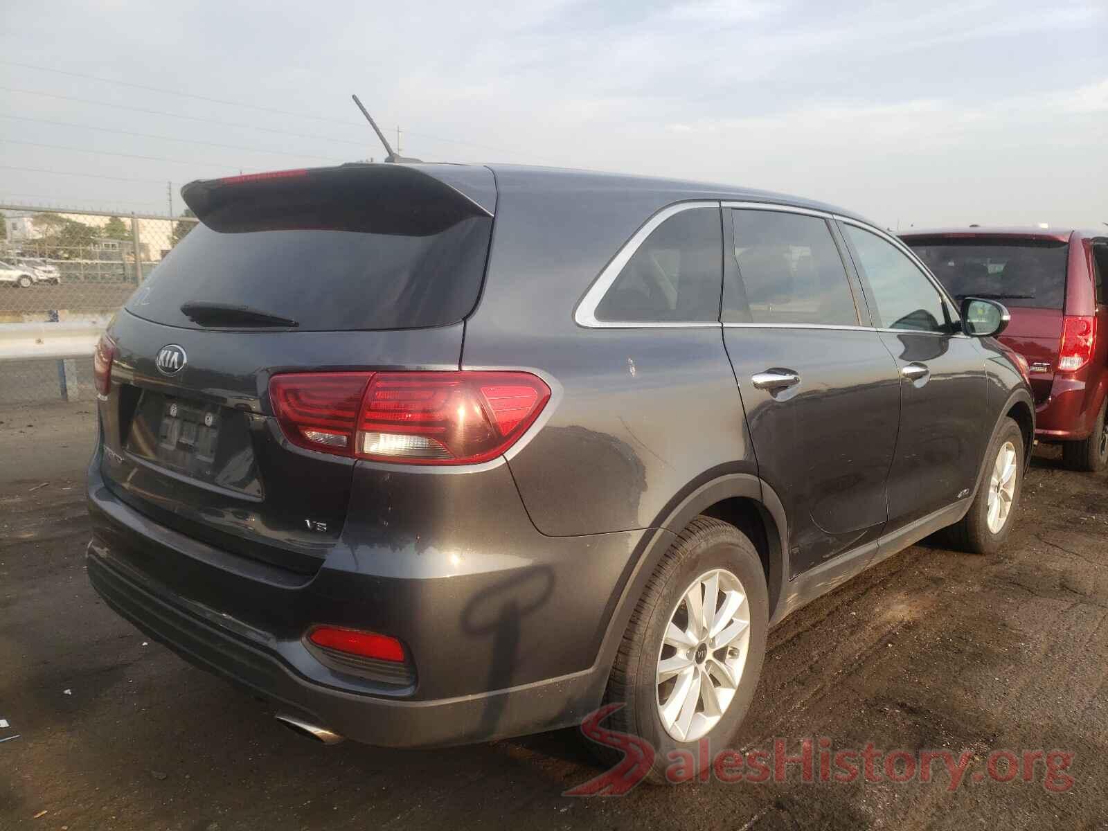 5XYPGDA58LG618841 2020 KIA SORENTO