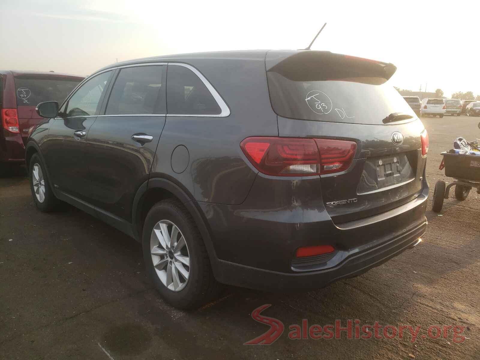 5XYPGDA58LG618841 2020 KIA SORENTO