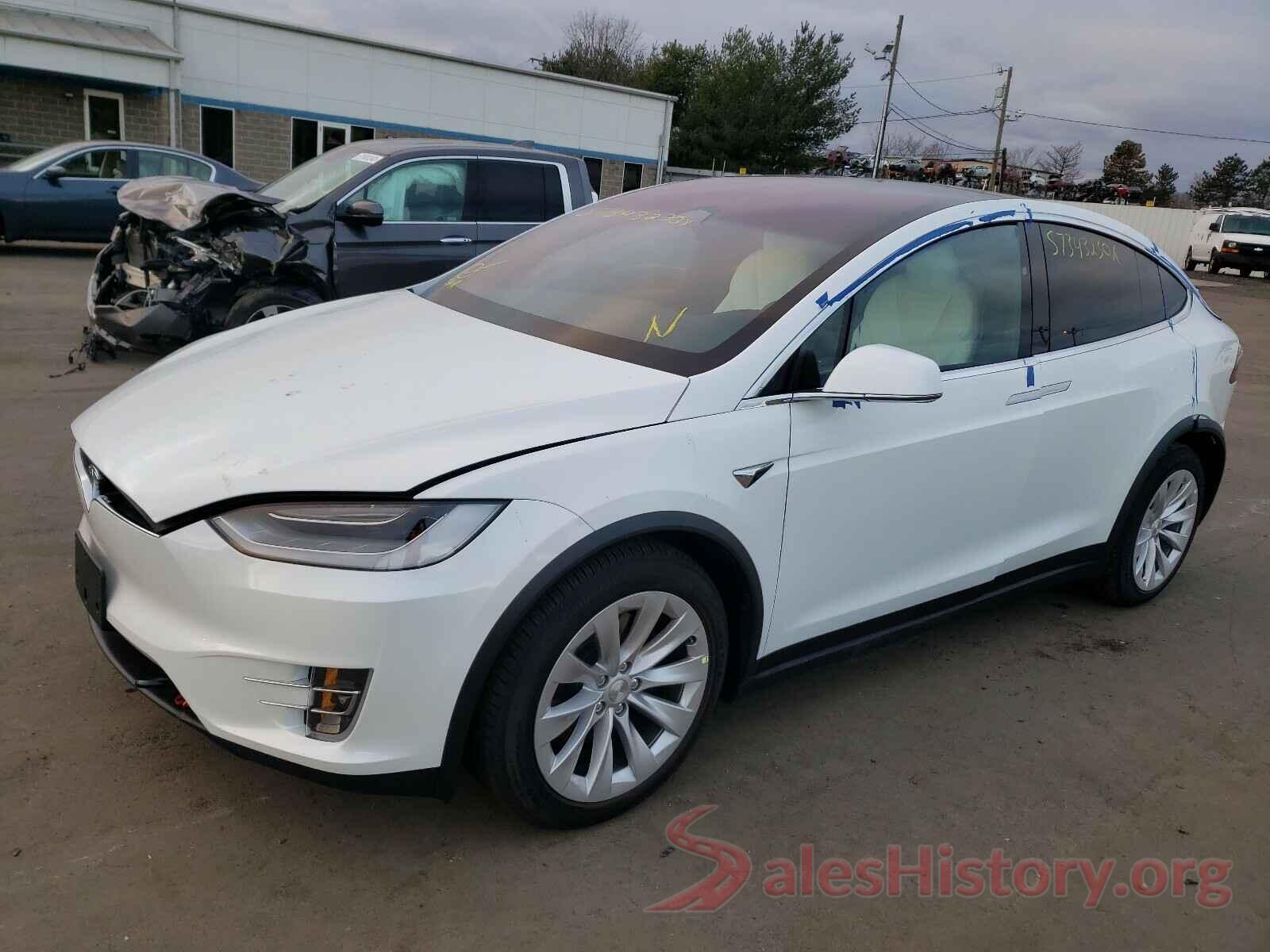 5YJXCDE23LF303898 2020 TESLA MODEL X