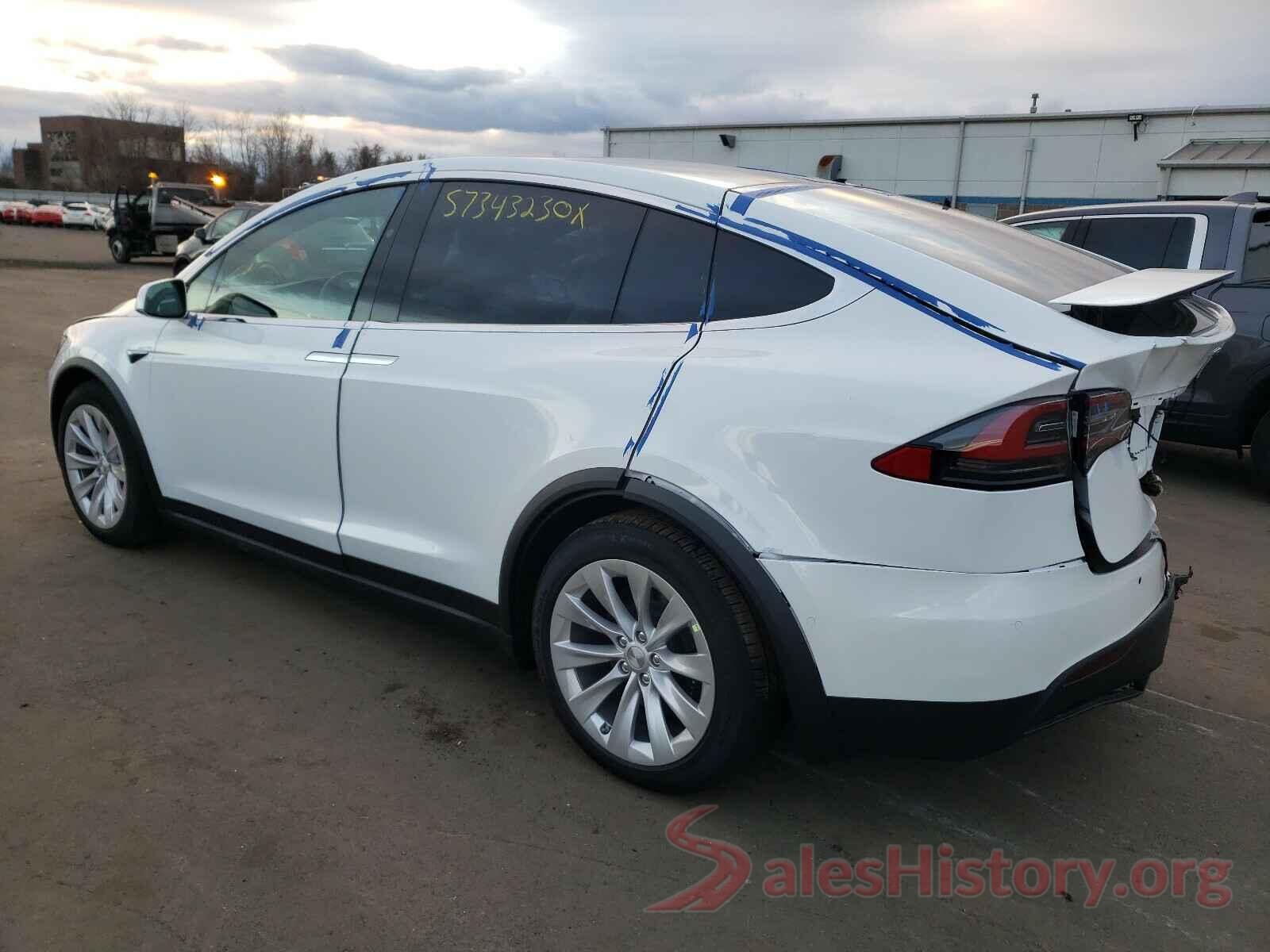 5YJXCDE23LF303898 2020 TESLA MODEL X