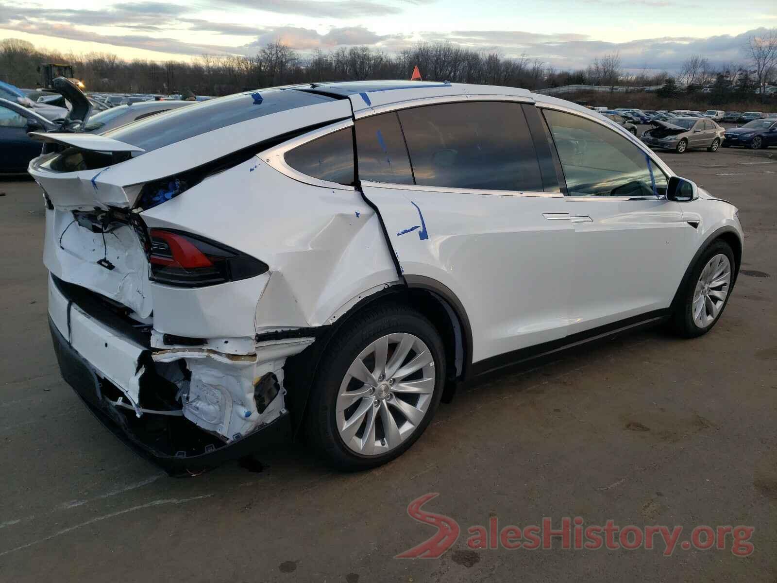 5YJXCDE23LF303898 2020 TESLA MODEL X