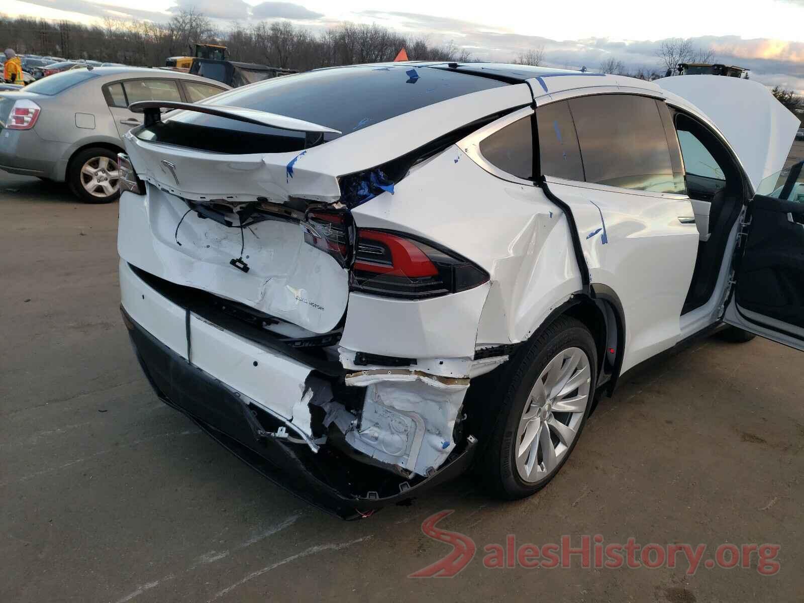 5YJXCDE23LF303898 2020 TESLA MODEL X