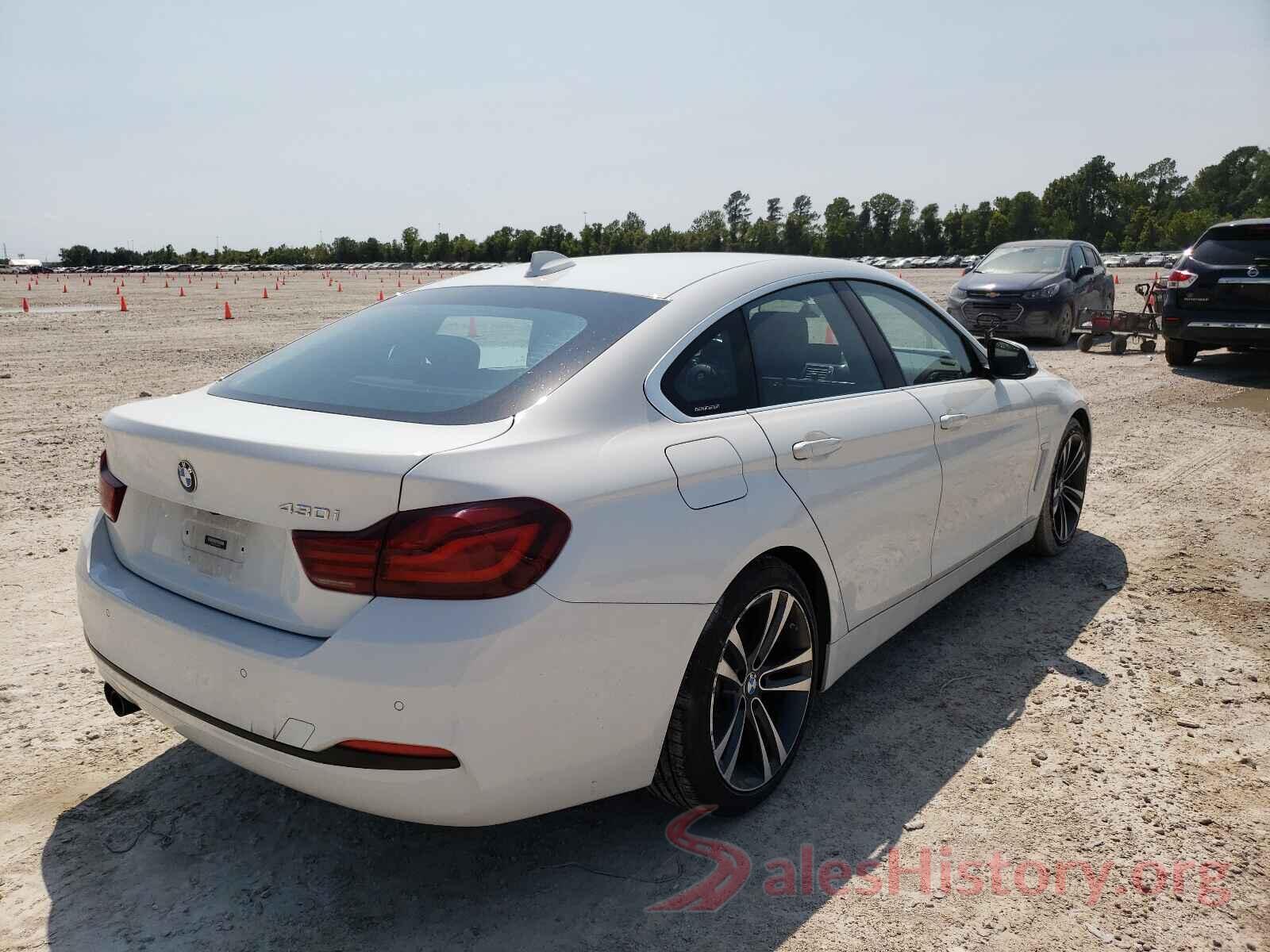 WBA4J1C01LCE34382 2020 BMW 4 SERIES