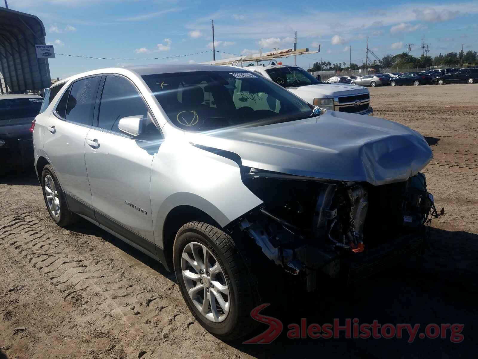 2GNAXJEV6K6249592 2019 CHEVROLET EQUINOX