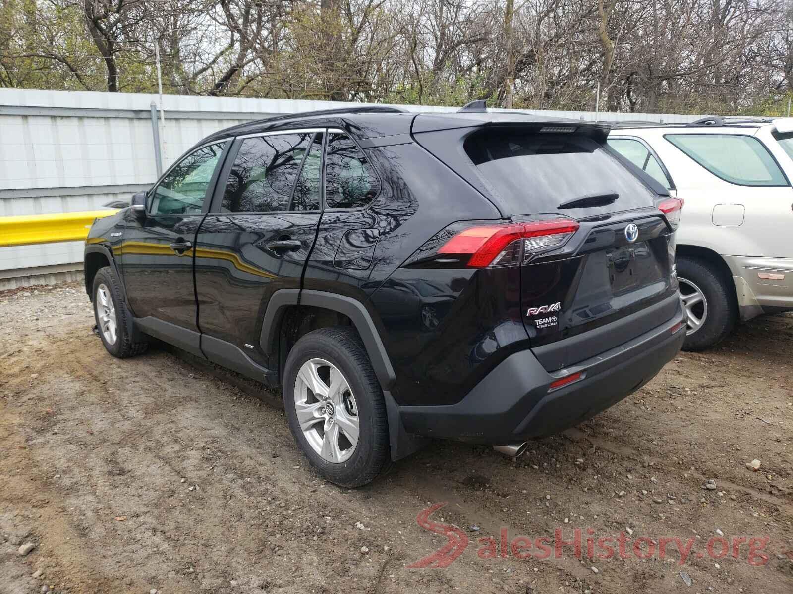 2T3MWRFV7LW052717 2020 TOYOTA RAV4