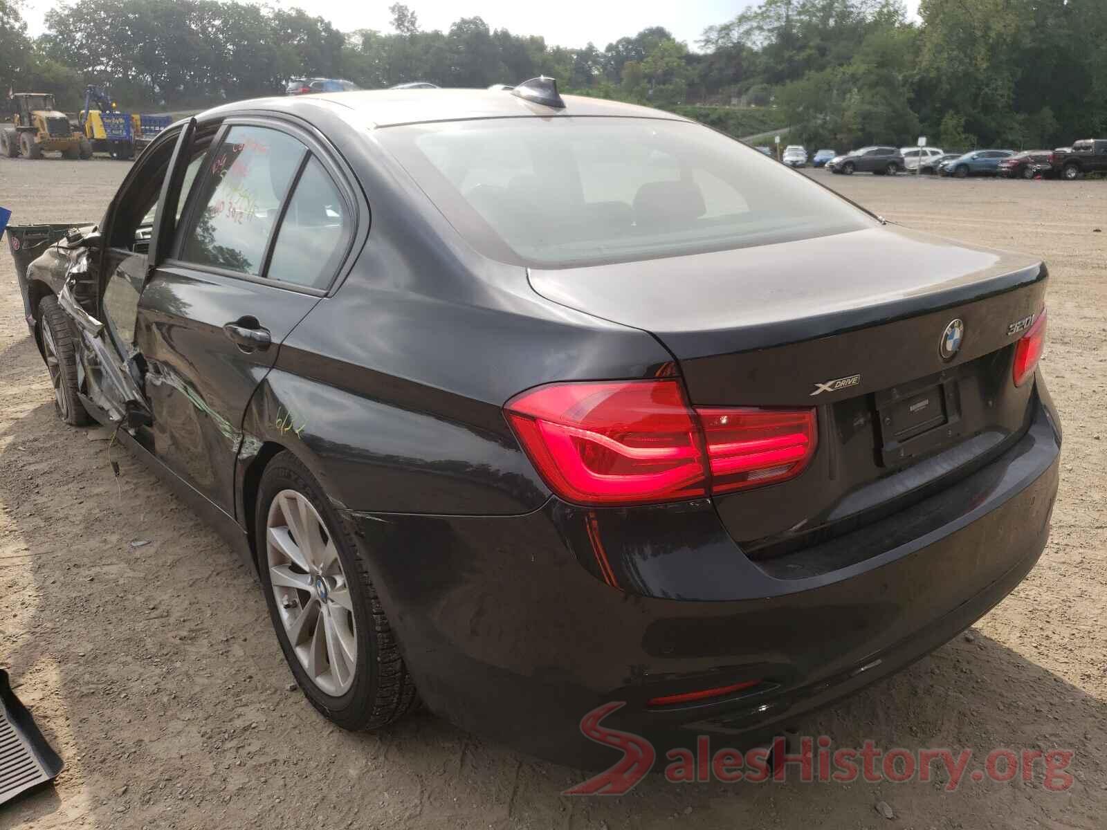 WBA8A3C35HK692924 2017 BMW 3 SERIES