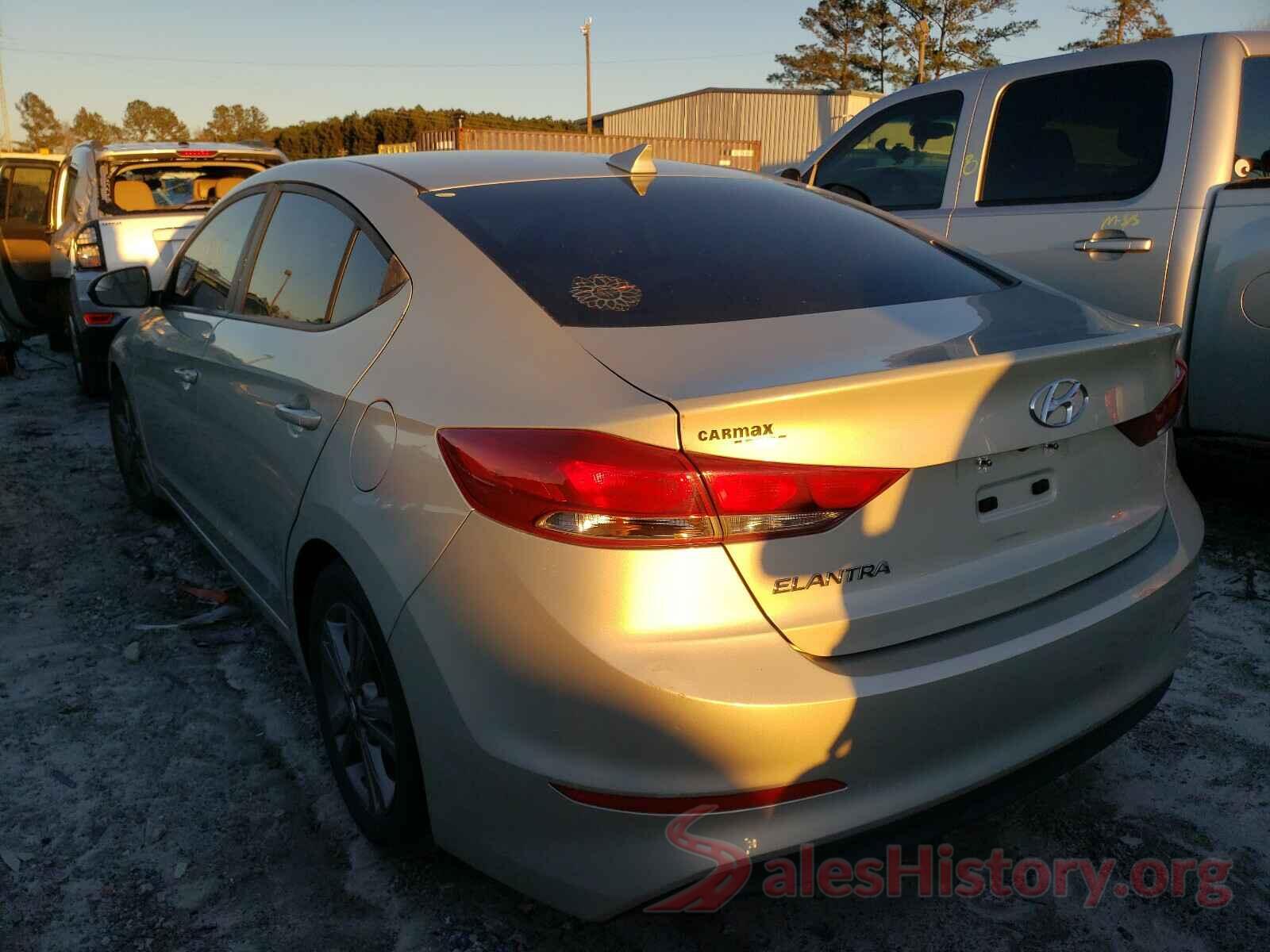 5NPD84LF2HH042489 2017 HYUNDAI ELANTRA