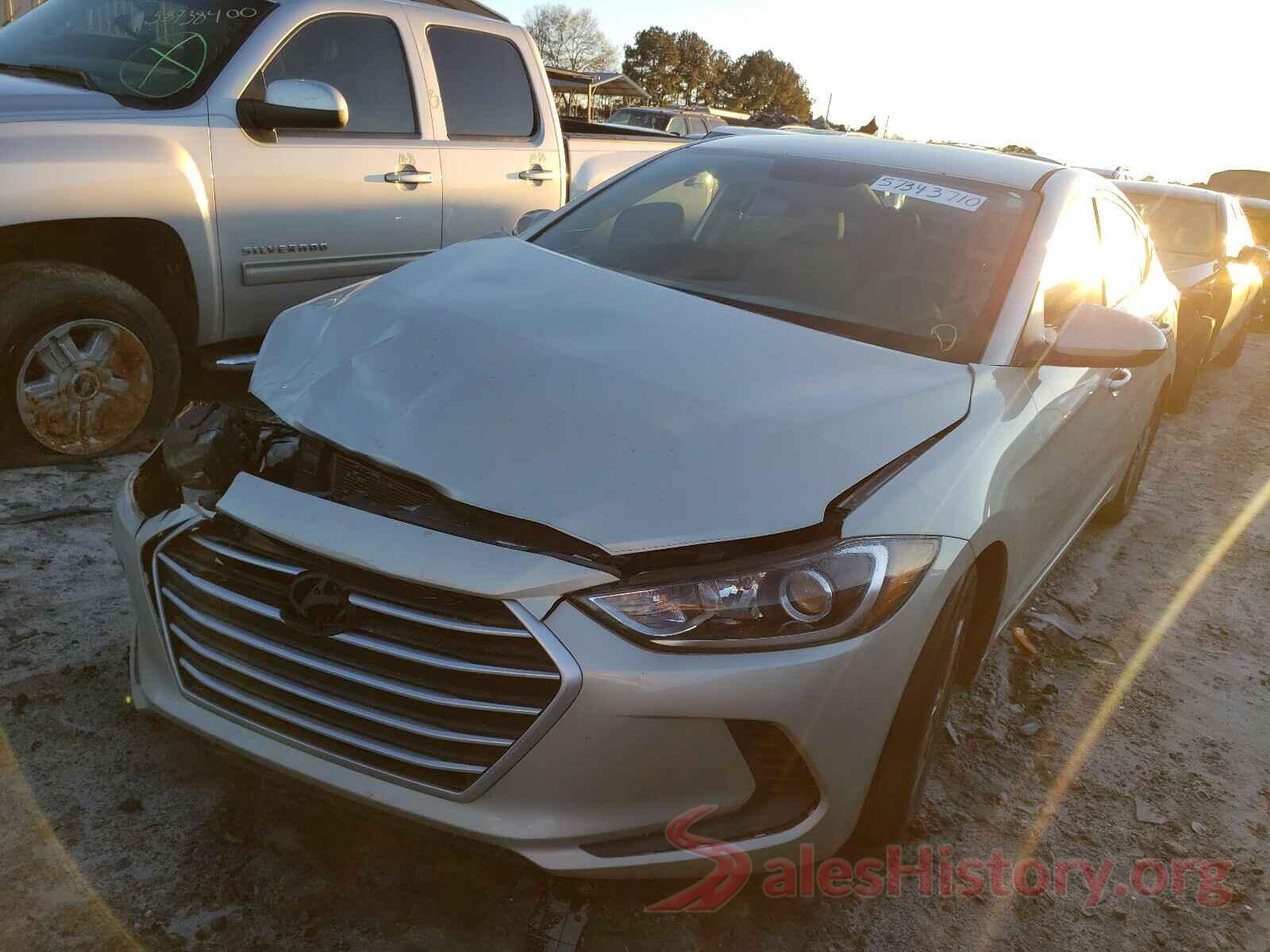 5NPD84LF2HH042489 2017 HYUNDAI ELANTRA