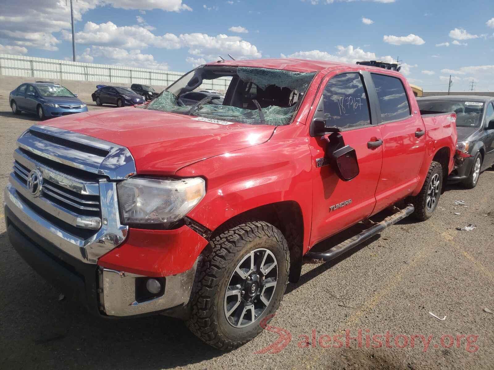 5TFDW5F14GX498086 2016 TOYOTA TUNDRA