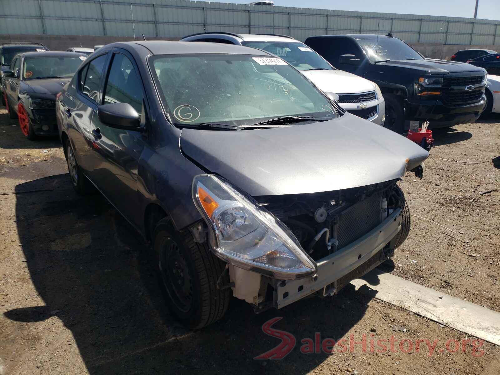 3N1CN7AP9JL804775 2018 NISSAN VERSA