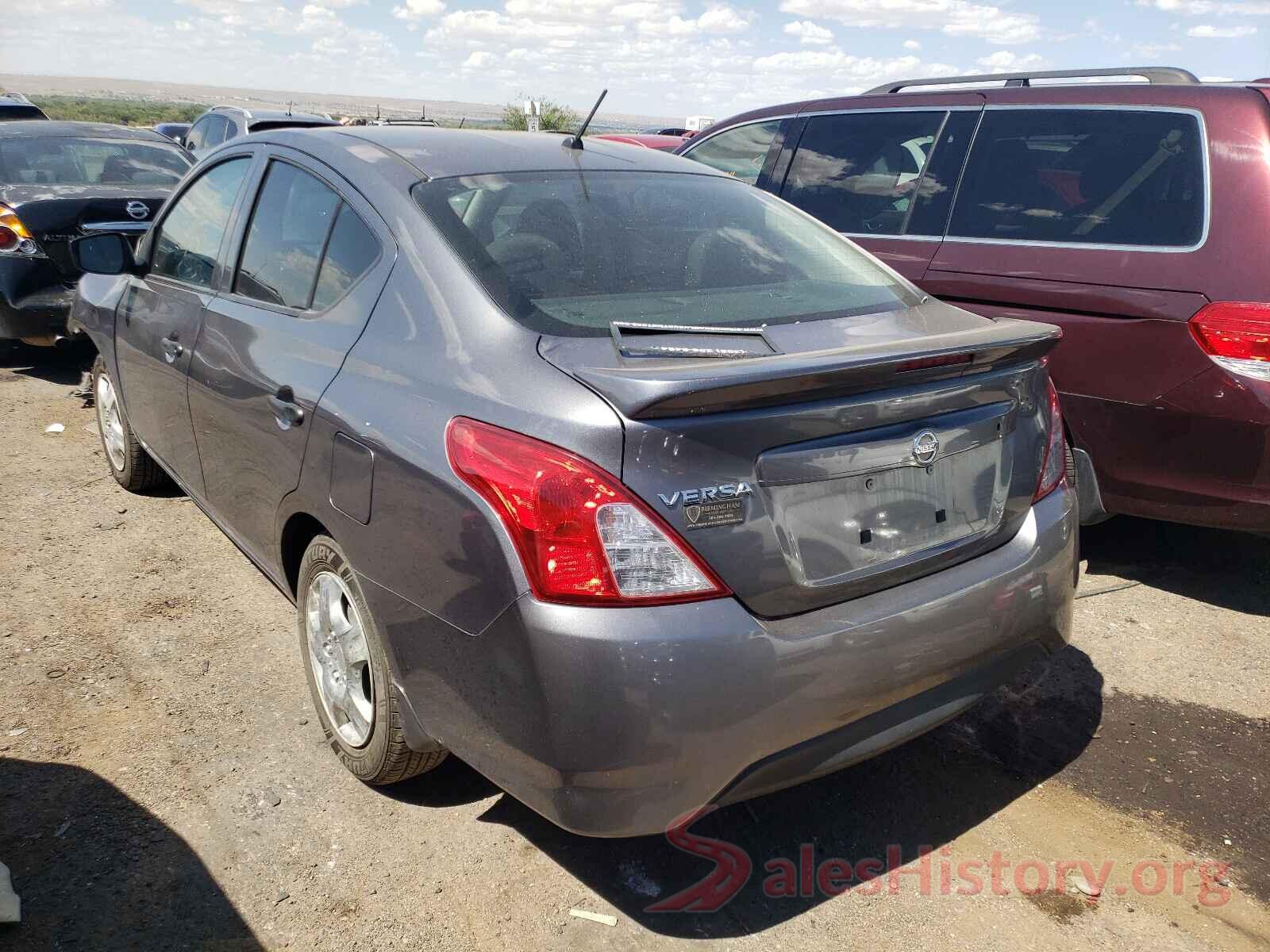 3N1CN7AP9JL804775 2018 NISSAN VERSA