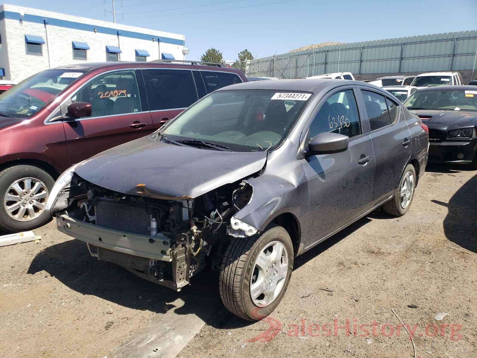 3N1CN7AP9JL804775 2018 NISSAN VERSA