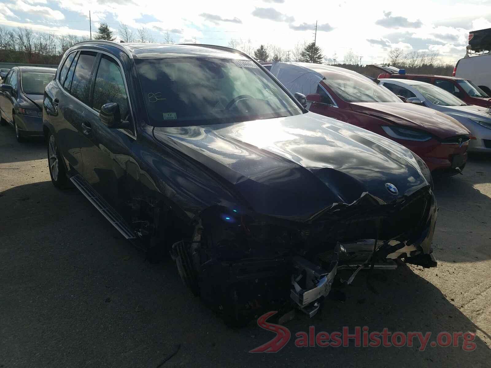 5UXCR6C54KLK83435 2019 BMW X5