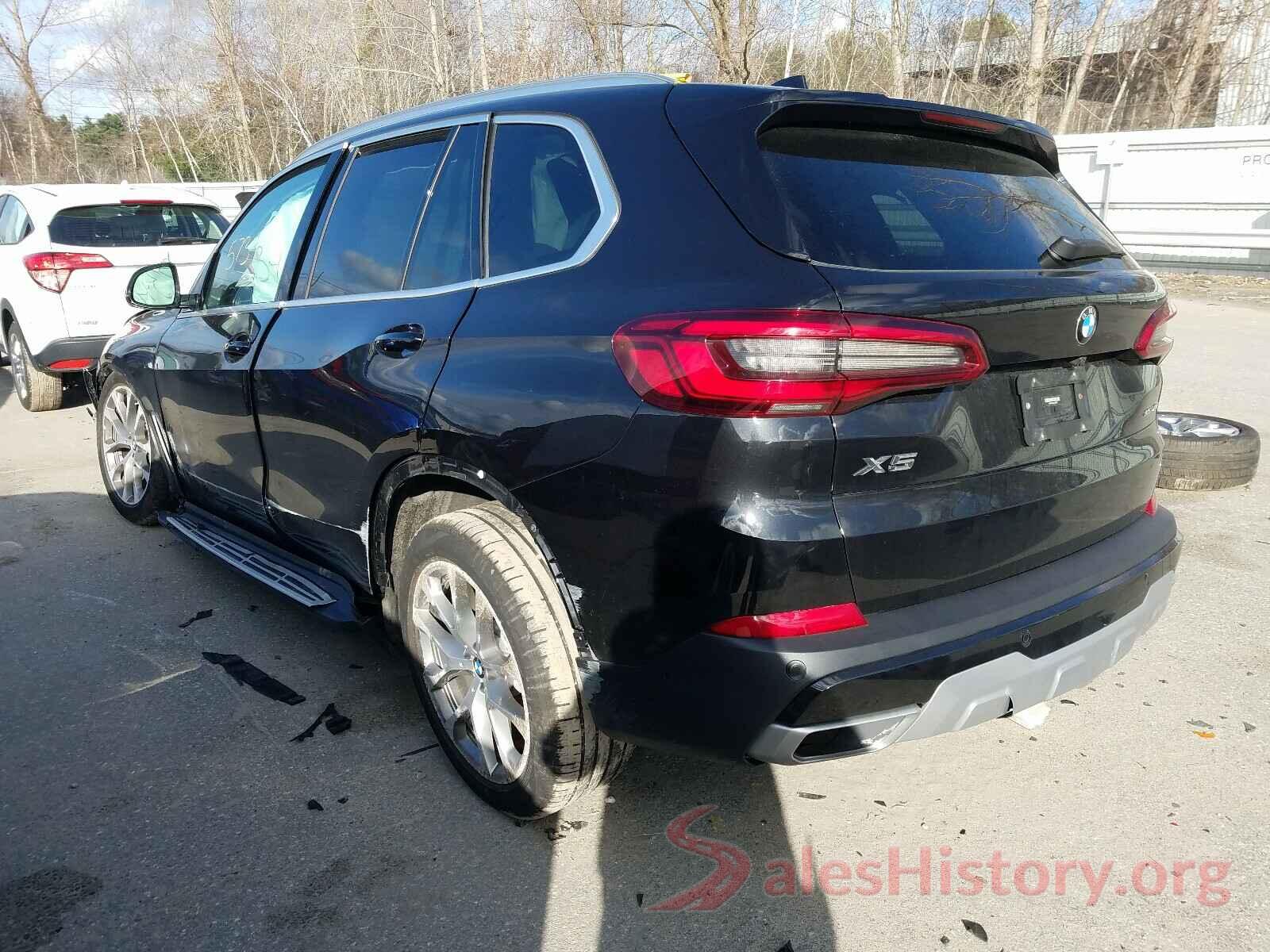 5UXCR6C54KLK83435 2019 BMW X5