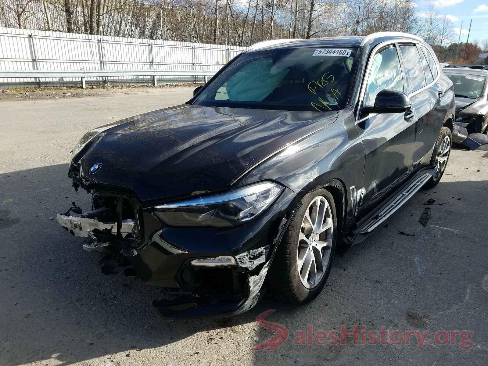 5UXCR6C54KLK83435 2019 BMW X5