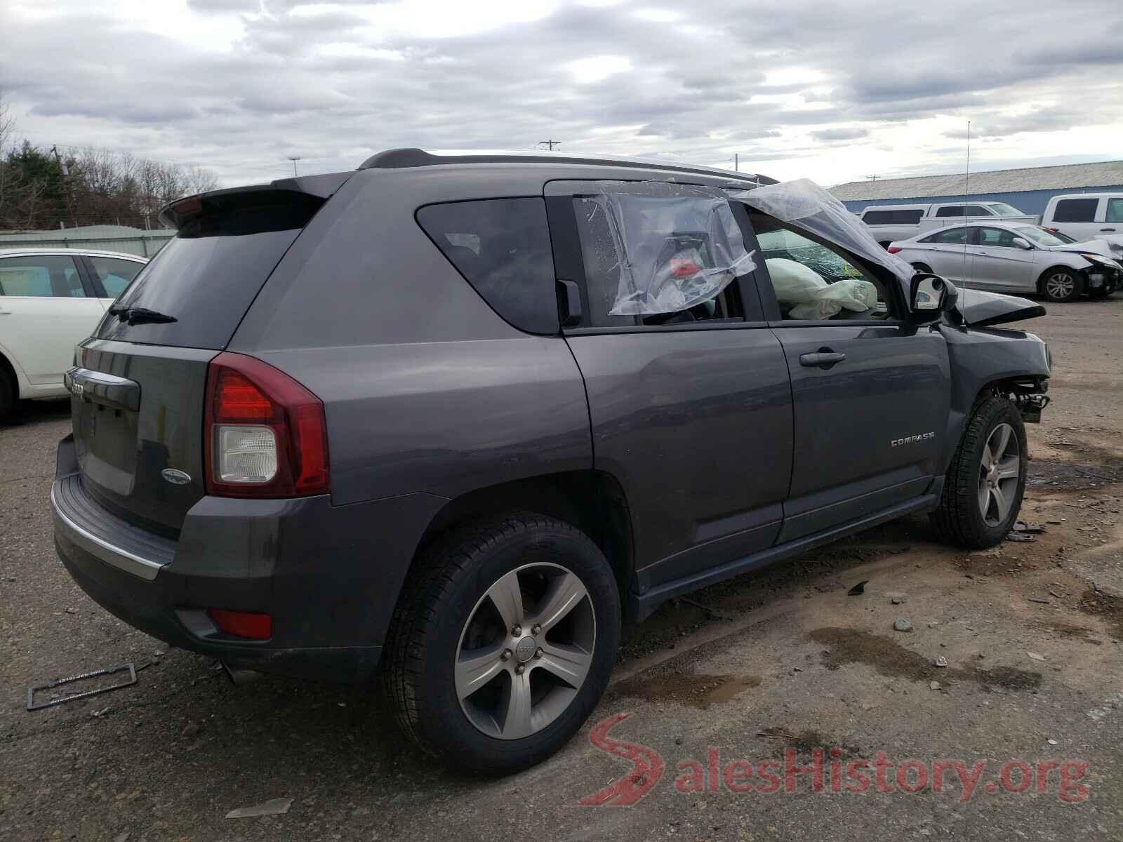 1C4NJDEB2GD672813 2016 JEEP COMPASS