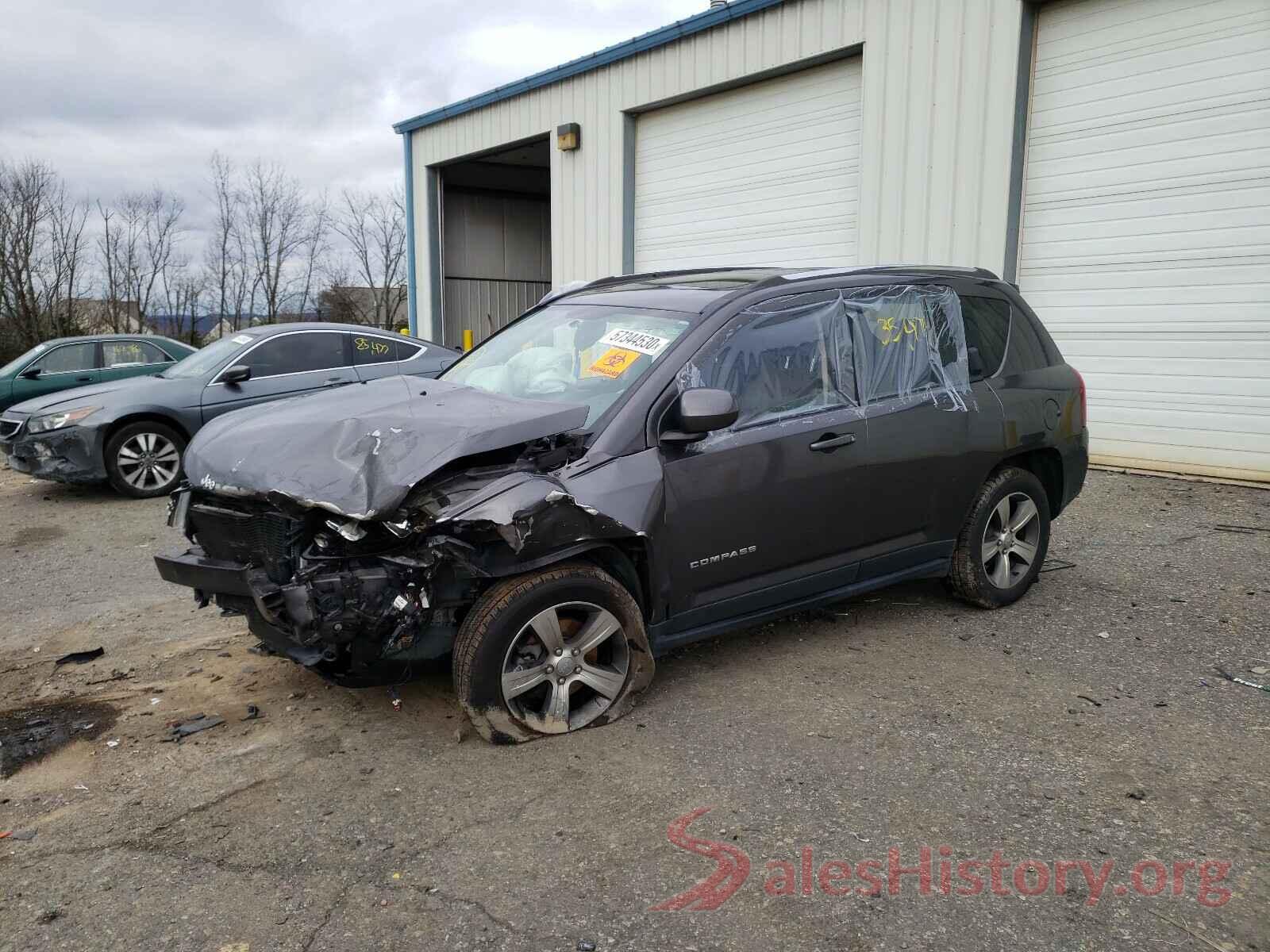 1C4NJDEB2GD672813 2016 JEEP COMPASS