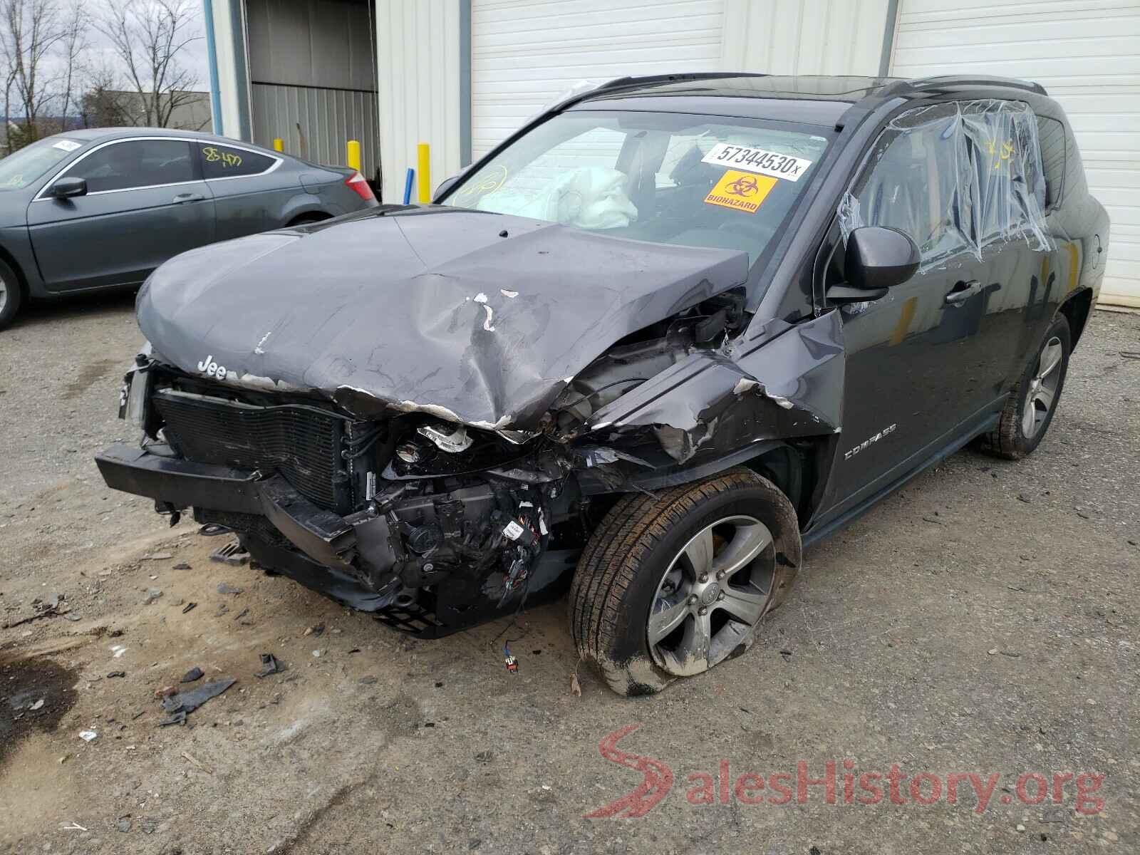 1C4NJDEB2GD672813 2016 JEEP COMPASS