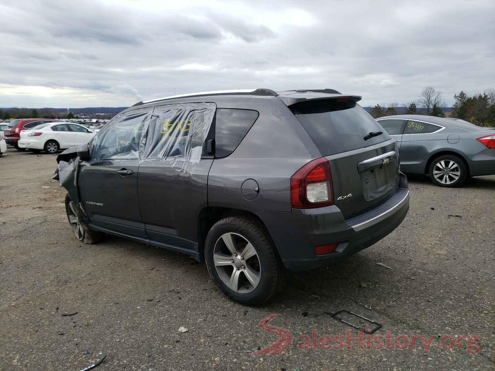 1C4NJDEB2GD672813 2016 JEEP COMPASS