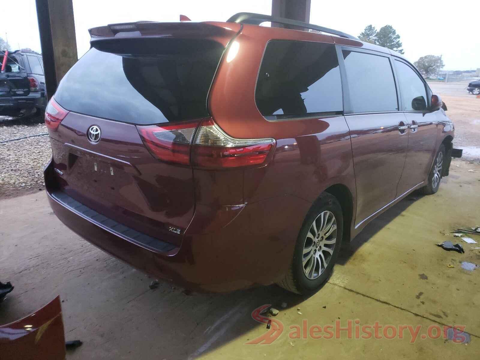 5TDYZ3DC6LS062101 2020 TOYOTA SIENNA