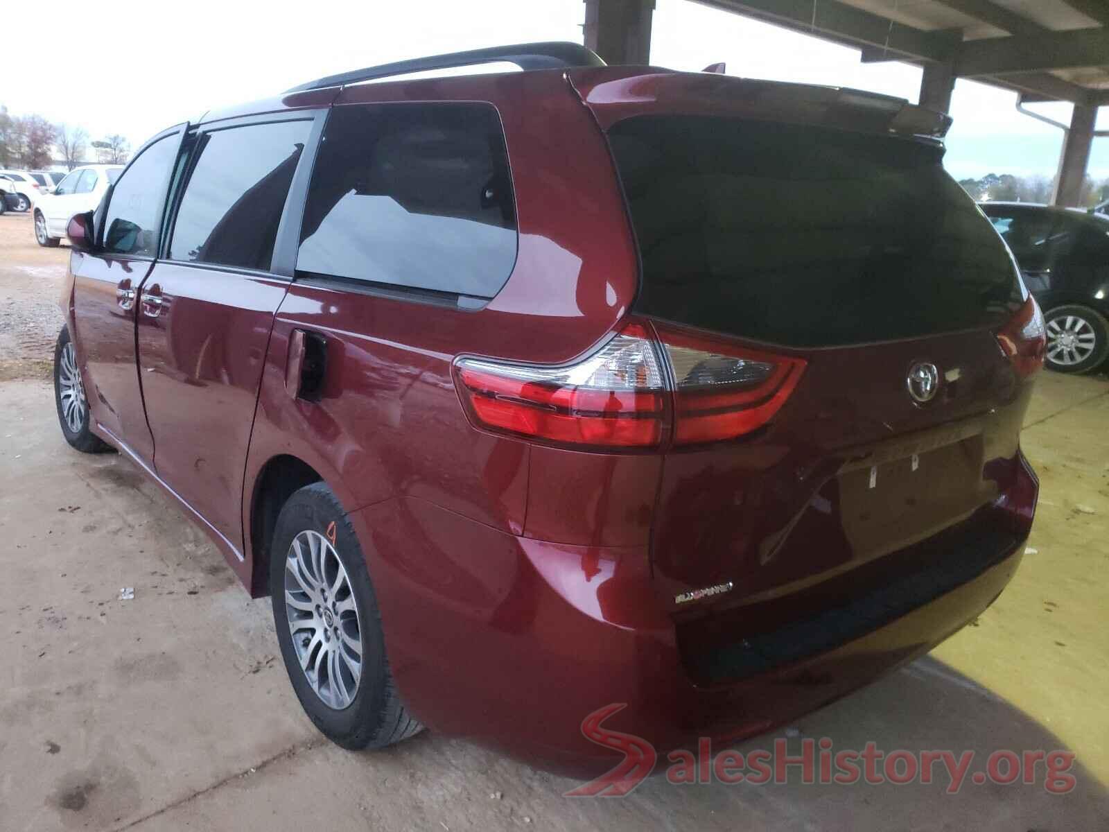 5TDYZ3DC6LS062101 2020 TOYOTA SIENNA