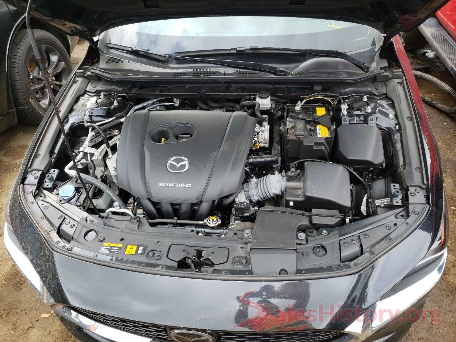 JM1BPACM8K1101258 2019 MAZDA 3