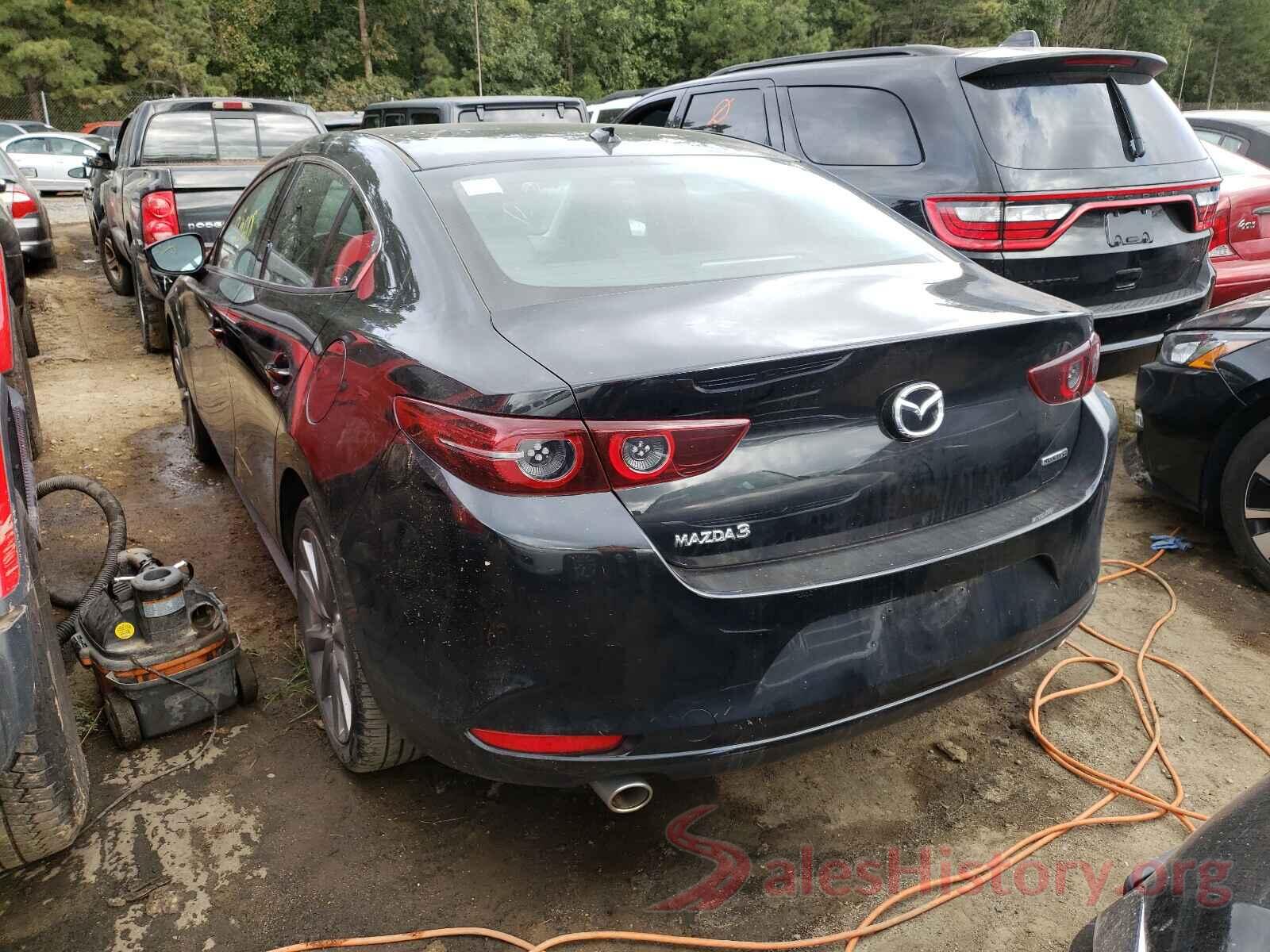 JM1BPACM8K1101258 2019 MAZDA 3