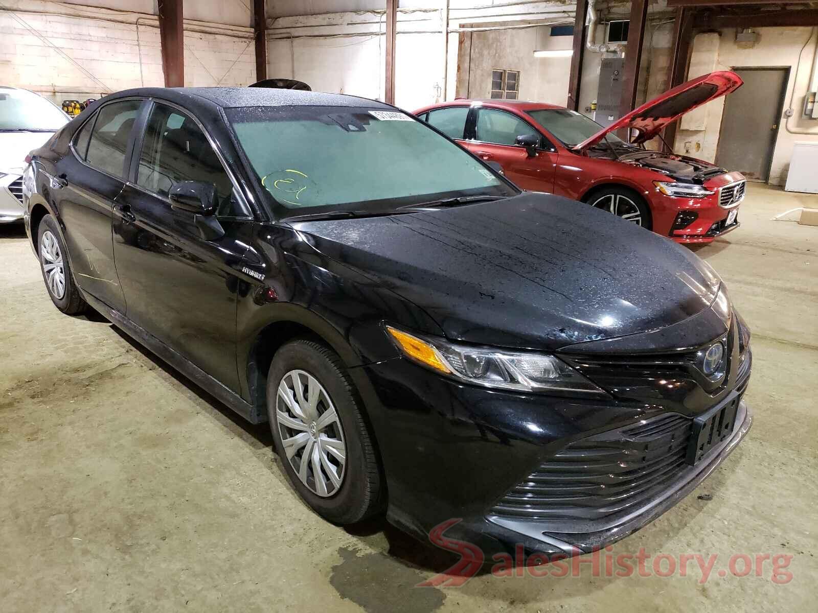 4T1B31HK3JU504088 2018 TOYOTA CAMRY