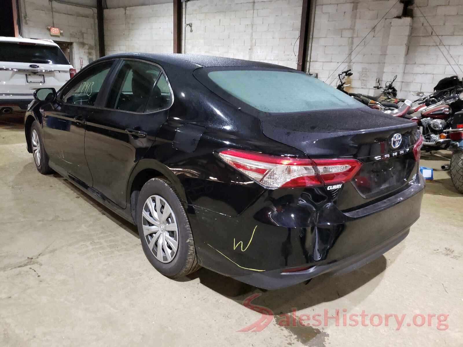 4T1B31HK3JU504088 2018 TOYOTA CAMRY