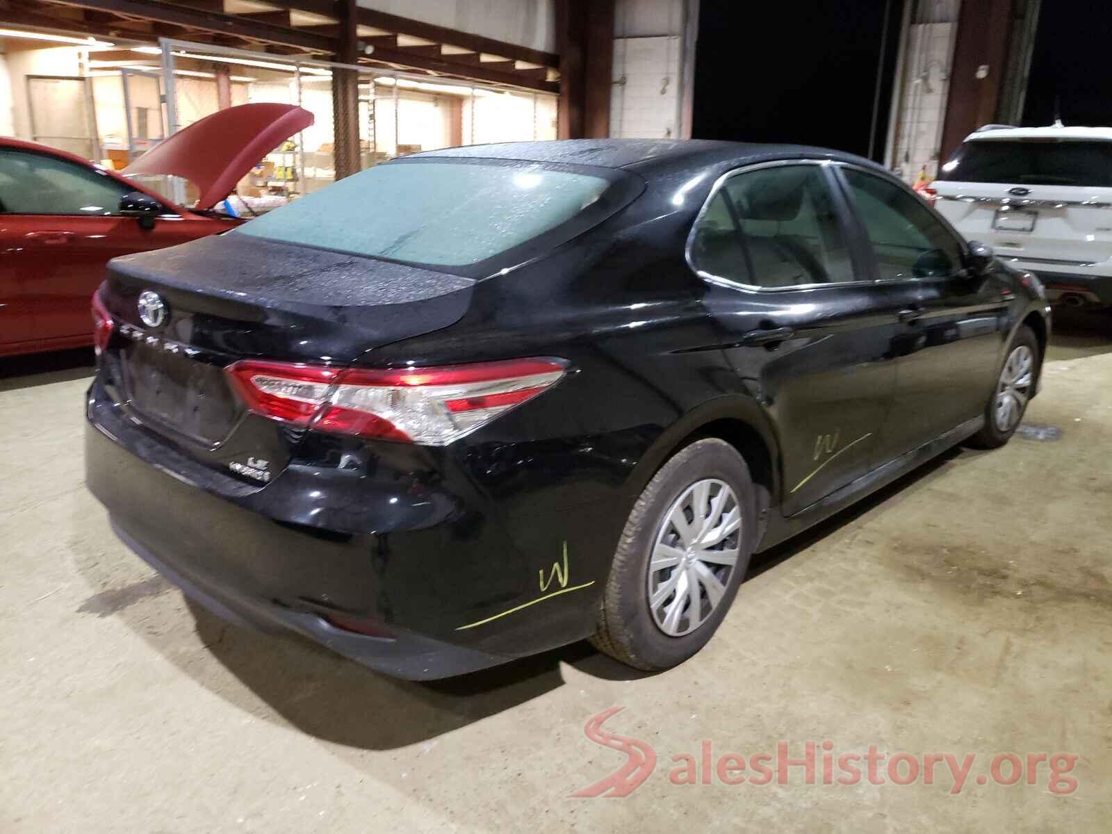 4T1B31HK3JU504088 2018 TOYOTA CAMRY