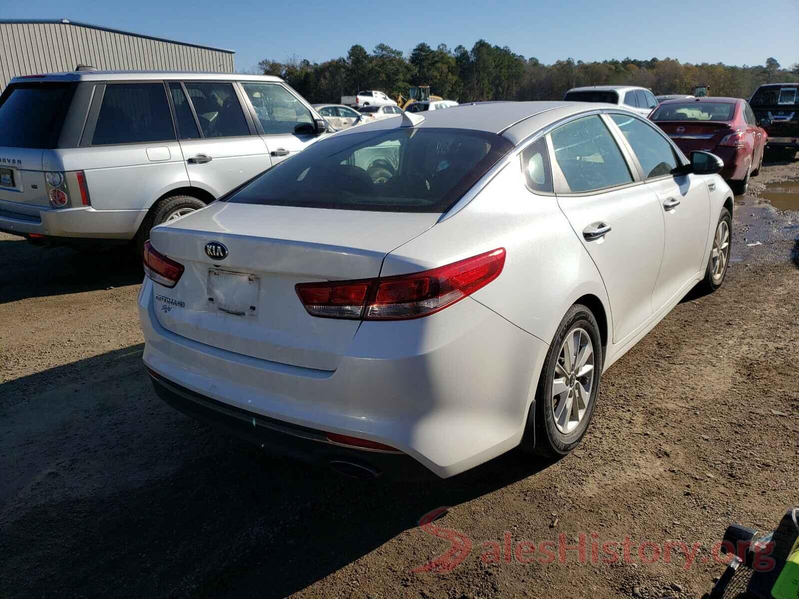 KNAGT4L34G5098592 2016 KIA OPTIMA